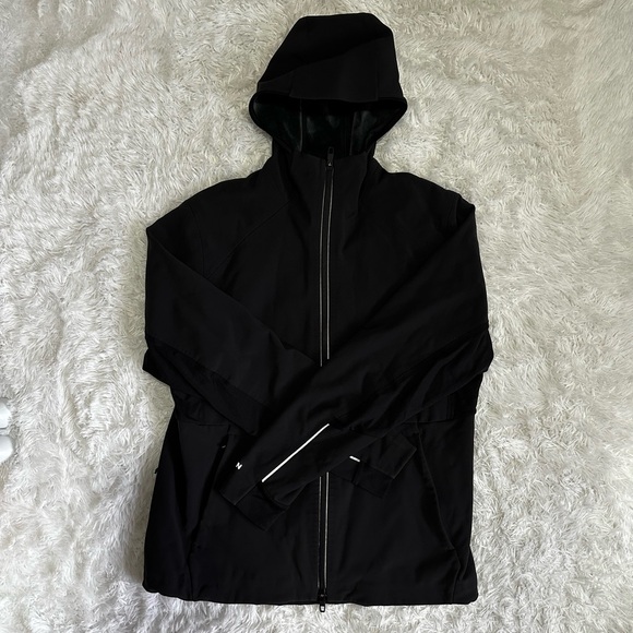 lululemon athletica Men's Black Cross Chill Jacket Size Large - Picture 5 of 9